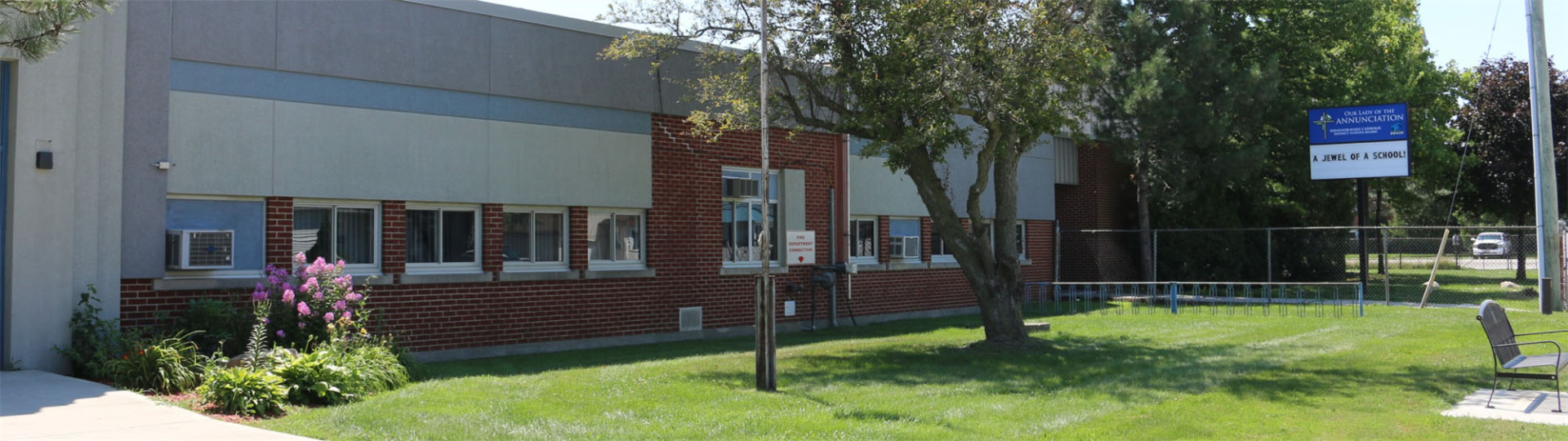 Our Lady of the Annunciaiton School in Stoney Point