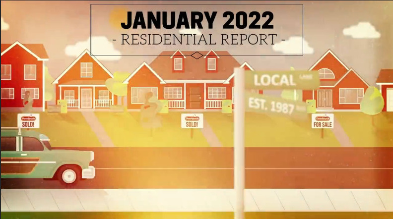 Windsor-Essex Real Estate Market Update - January 2022