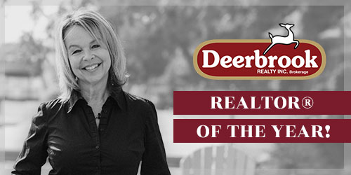 Honoured to be Named 2017 Deerbrook REALTORⓇ of the Year