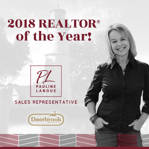 Honoured to be Named 2018 Deerbrook REALTOR® of the Year