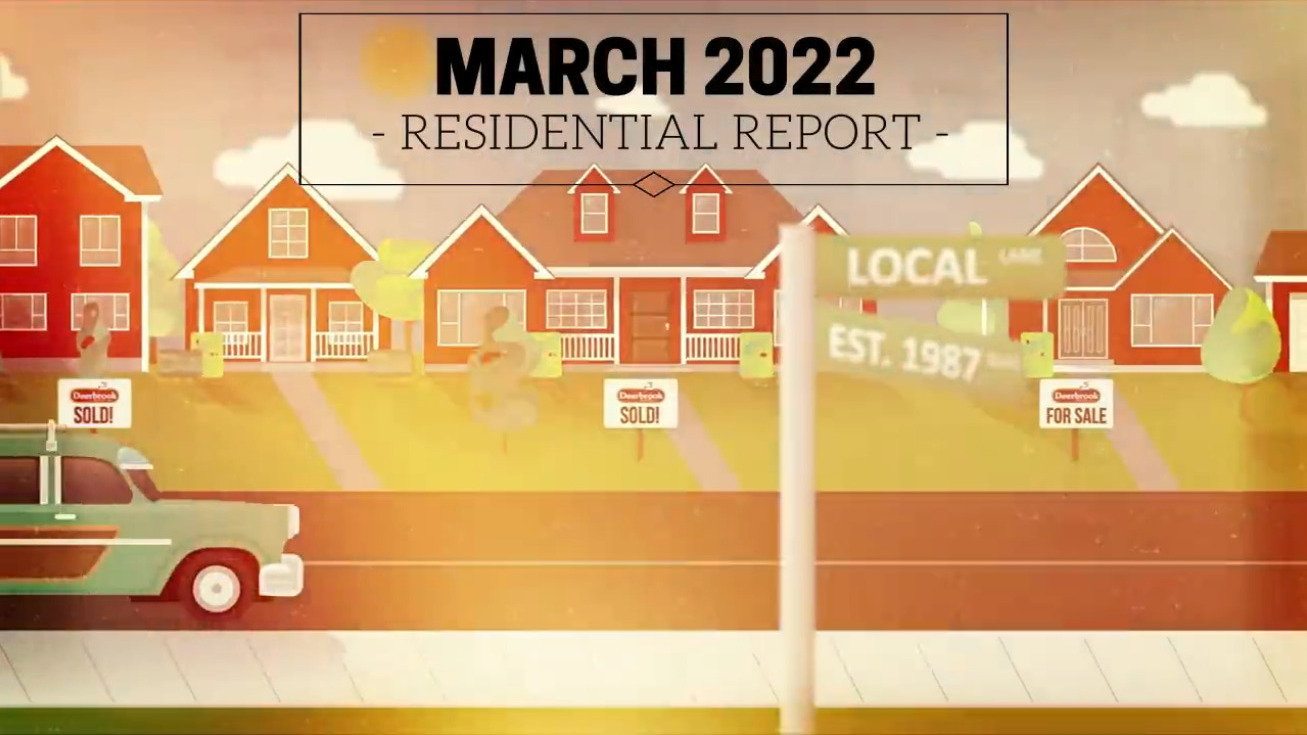 Windsor-Essex Real Estate Market Update - March 2022