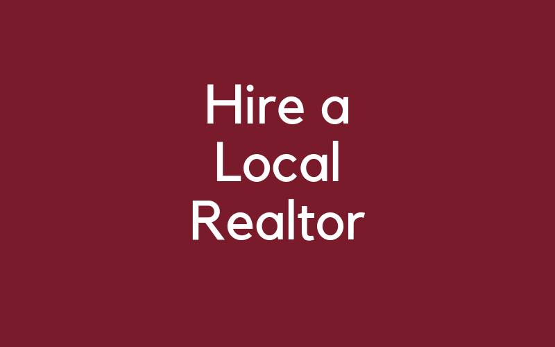 Hire a Local Realtor to Help You With Buying a Home With A Septic Tank