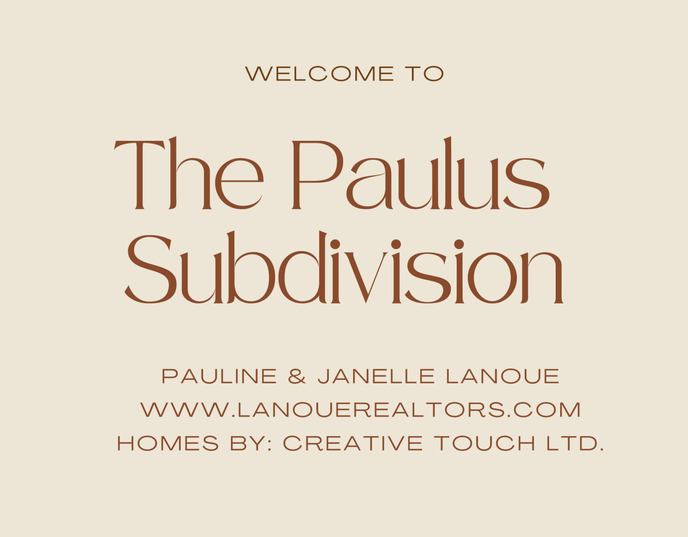Introducing The Paulus Subdivision